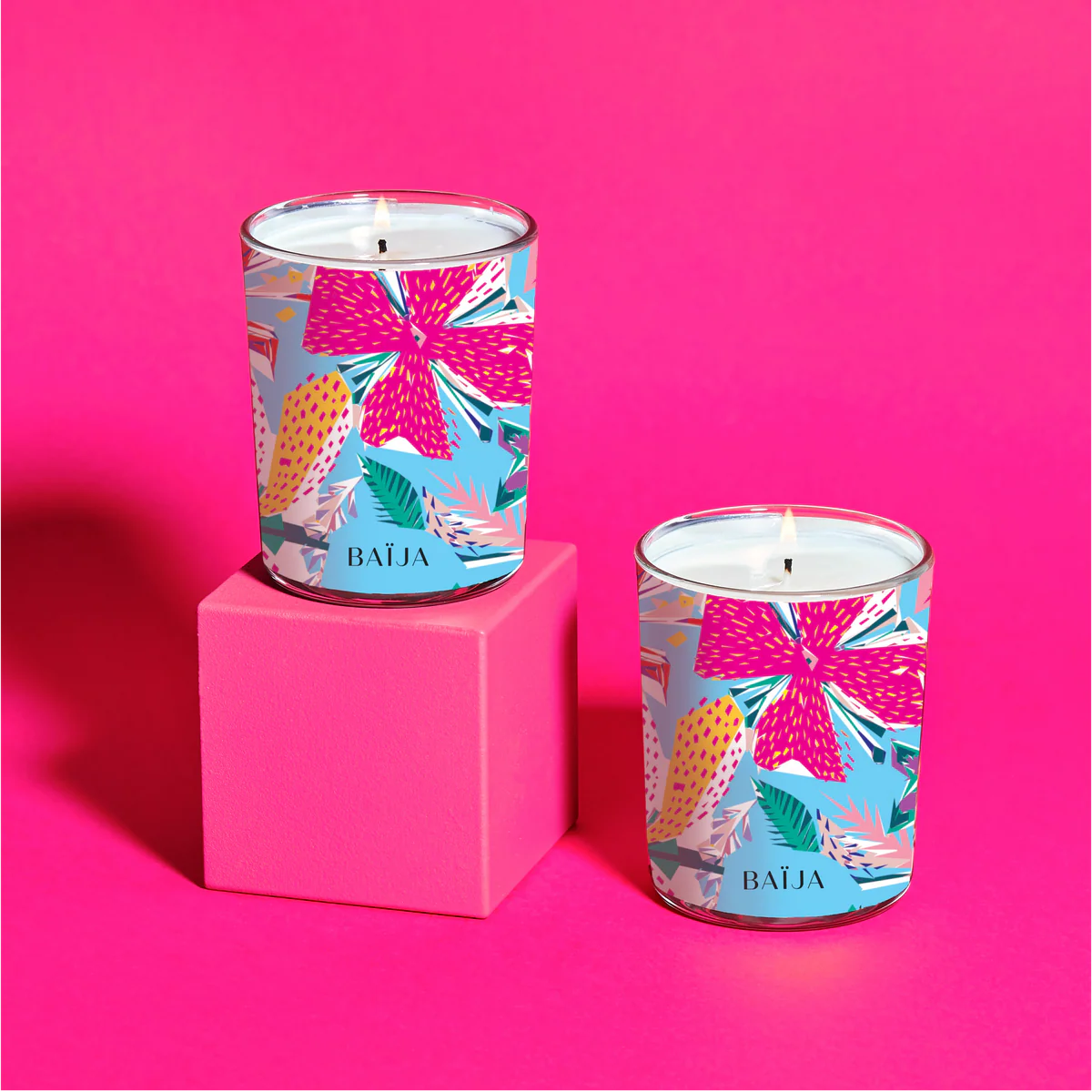 Bougie ÎLE D'AZUR (180gr)