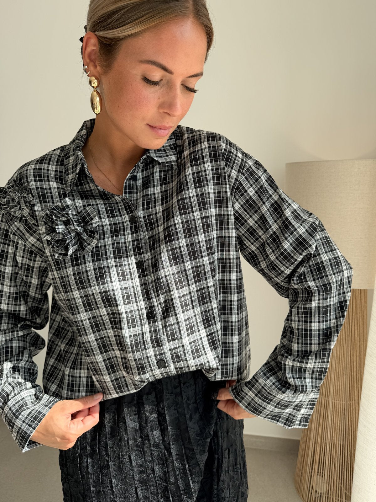 Chemise Balve noir et blanc