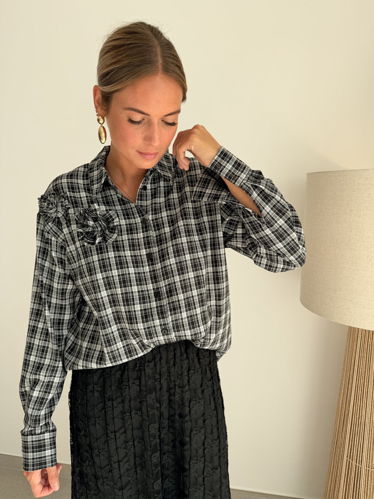Chemise Balve noir et blanc