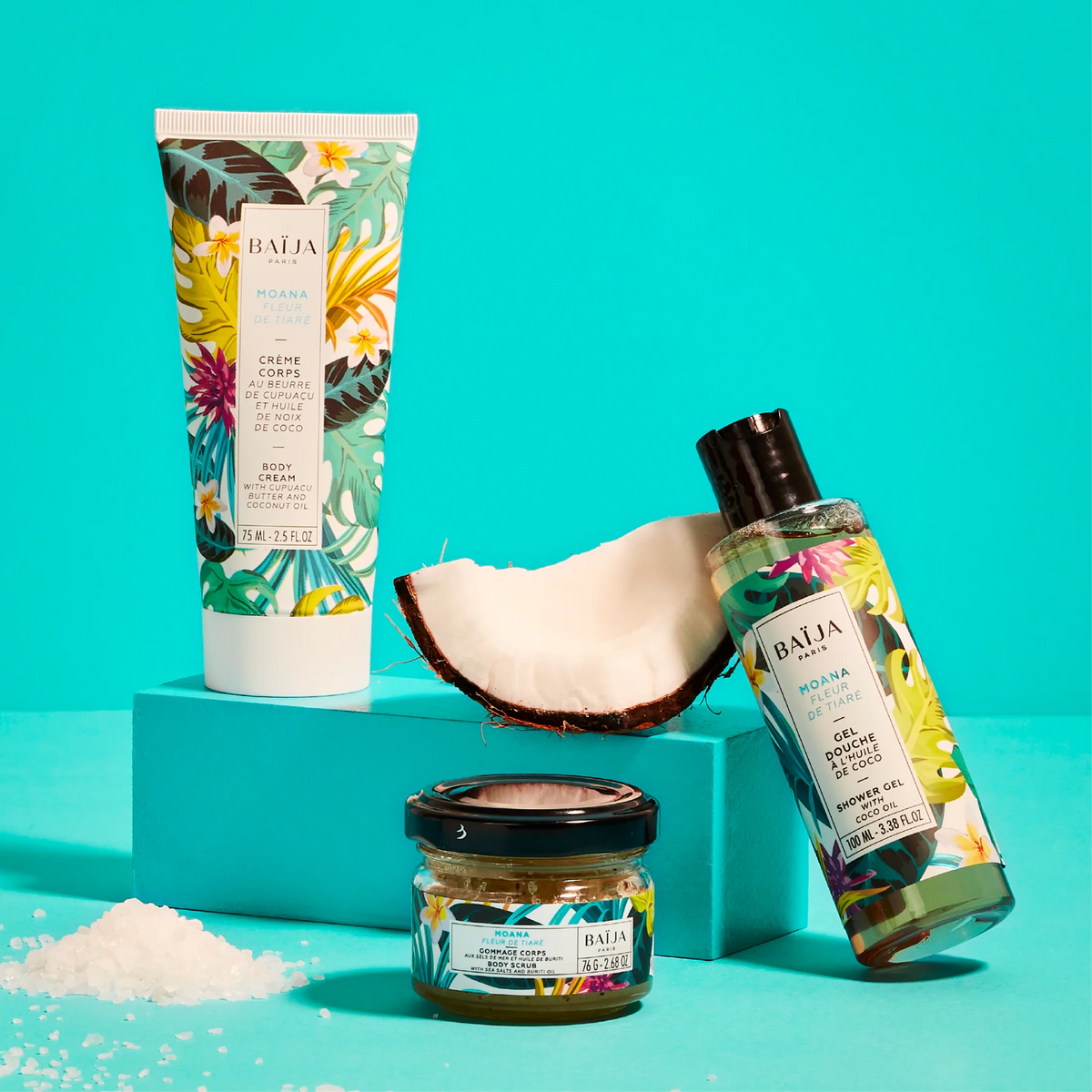 Coffret Soin Corps MOANA