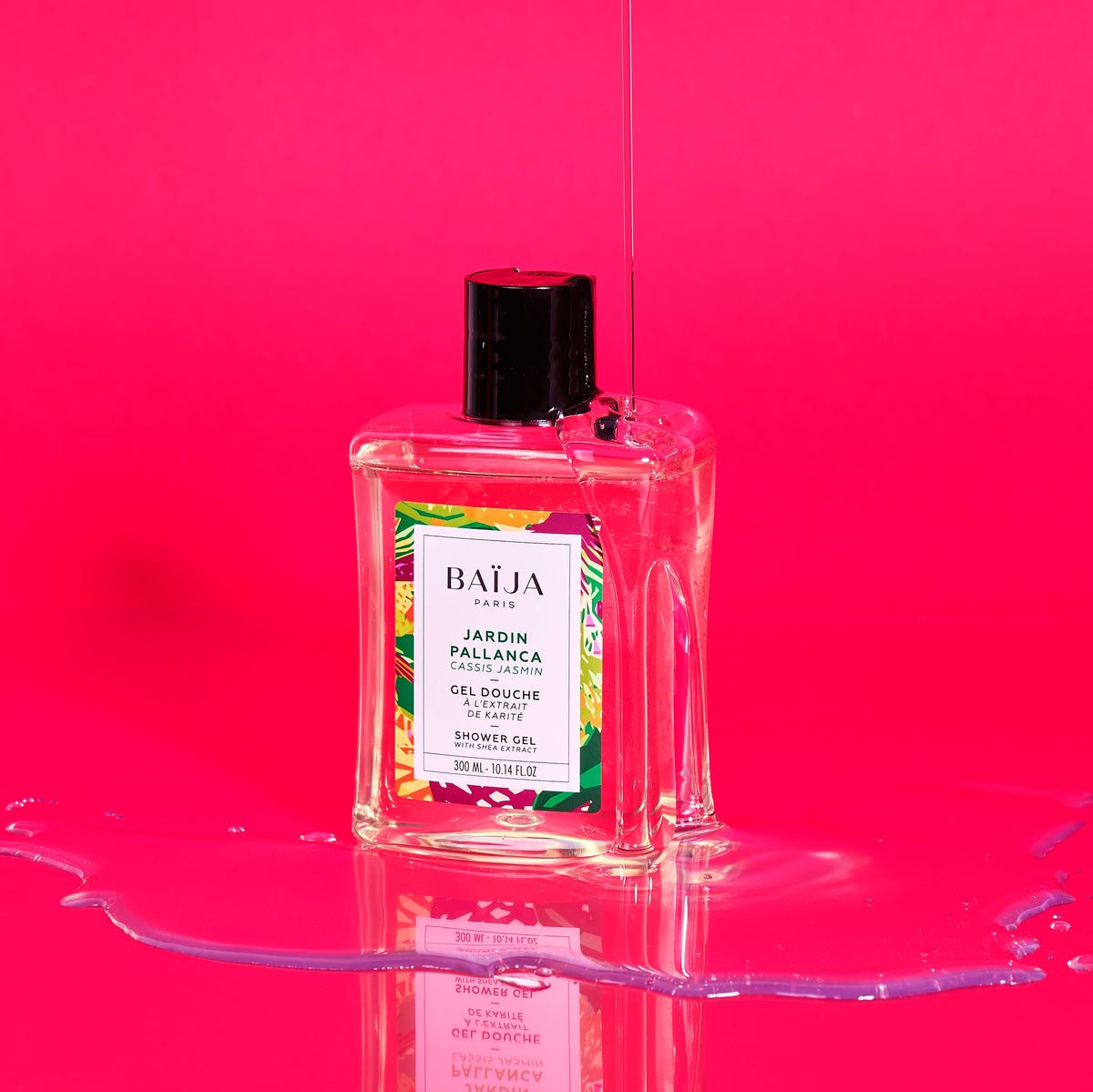 Gel Douche JARDIN PALLANCA (300ml)