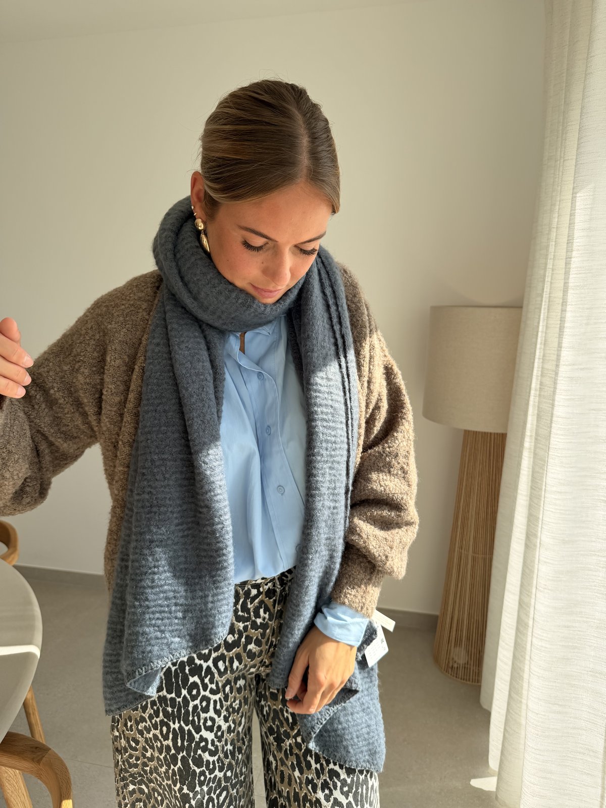 Gilet Bouble taupe