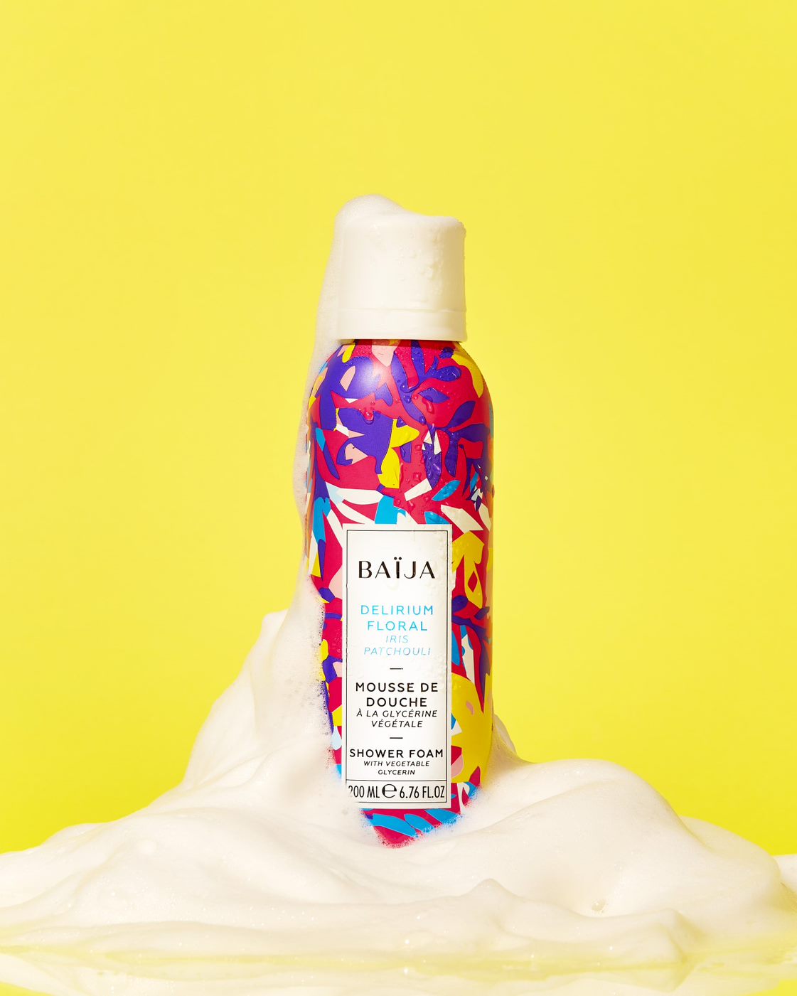 Mousse De Douche DÉLIRIUM FLORAL (200ml)
