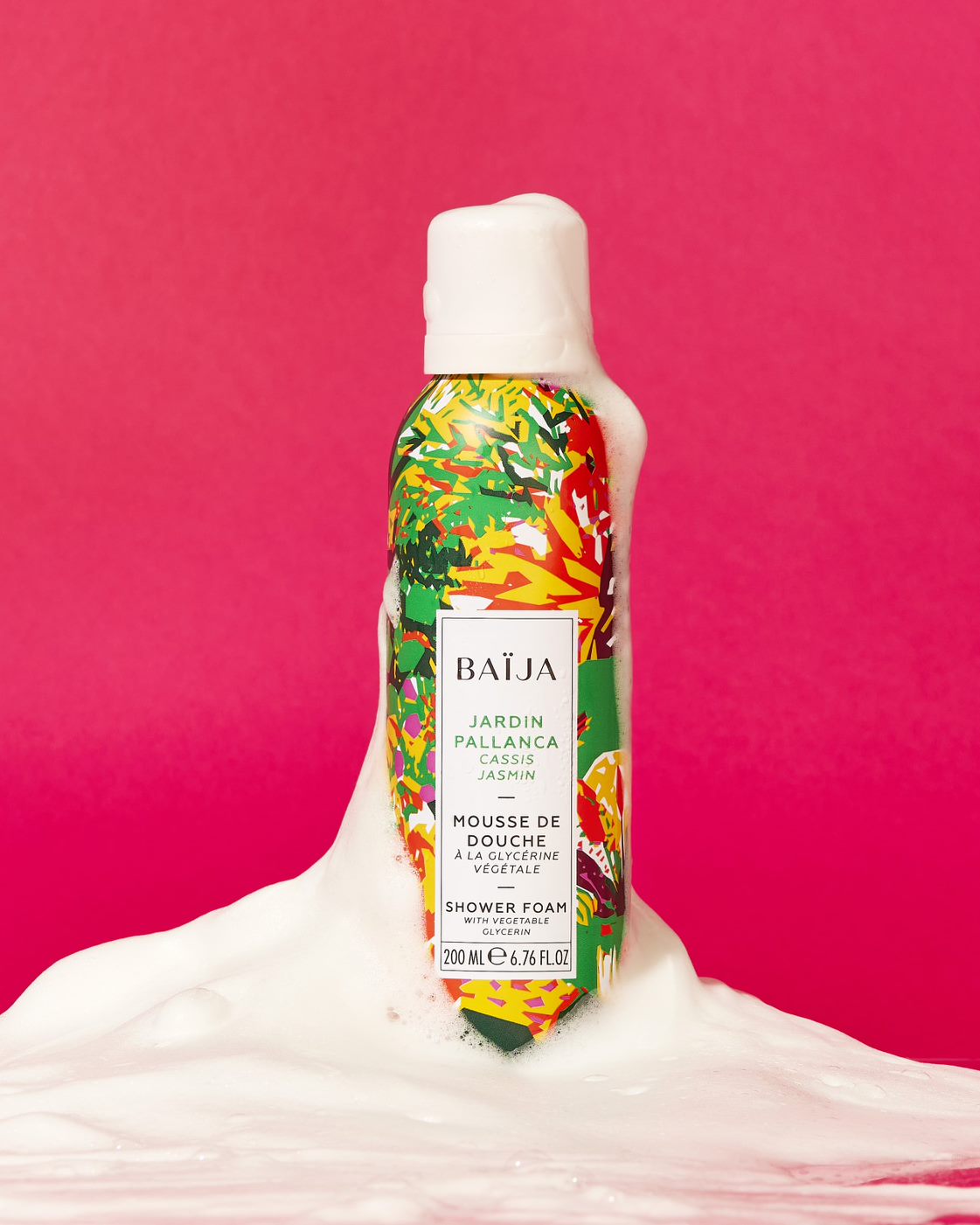 Mousse De Douche JARDIN PALLANCA (200ml)