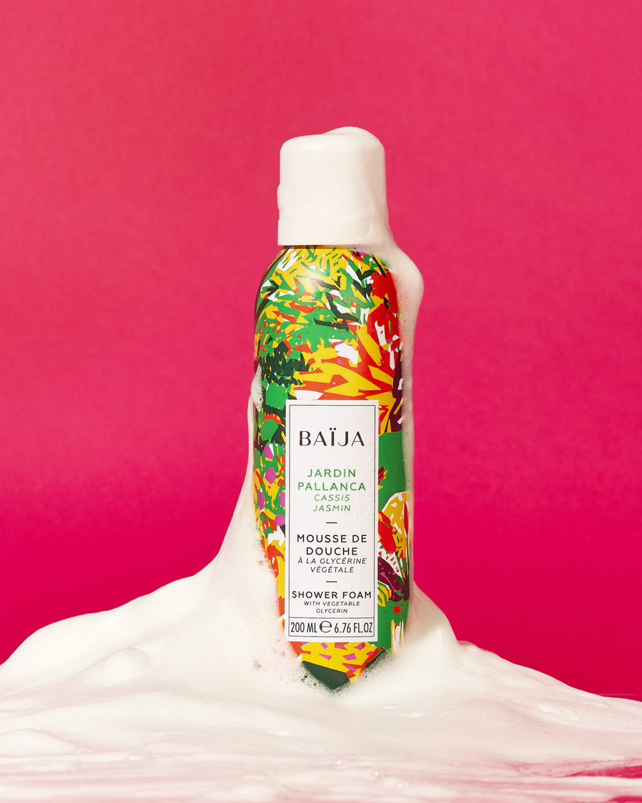 Mousse De Douche JARDIN PALLANCA (200ml)