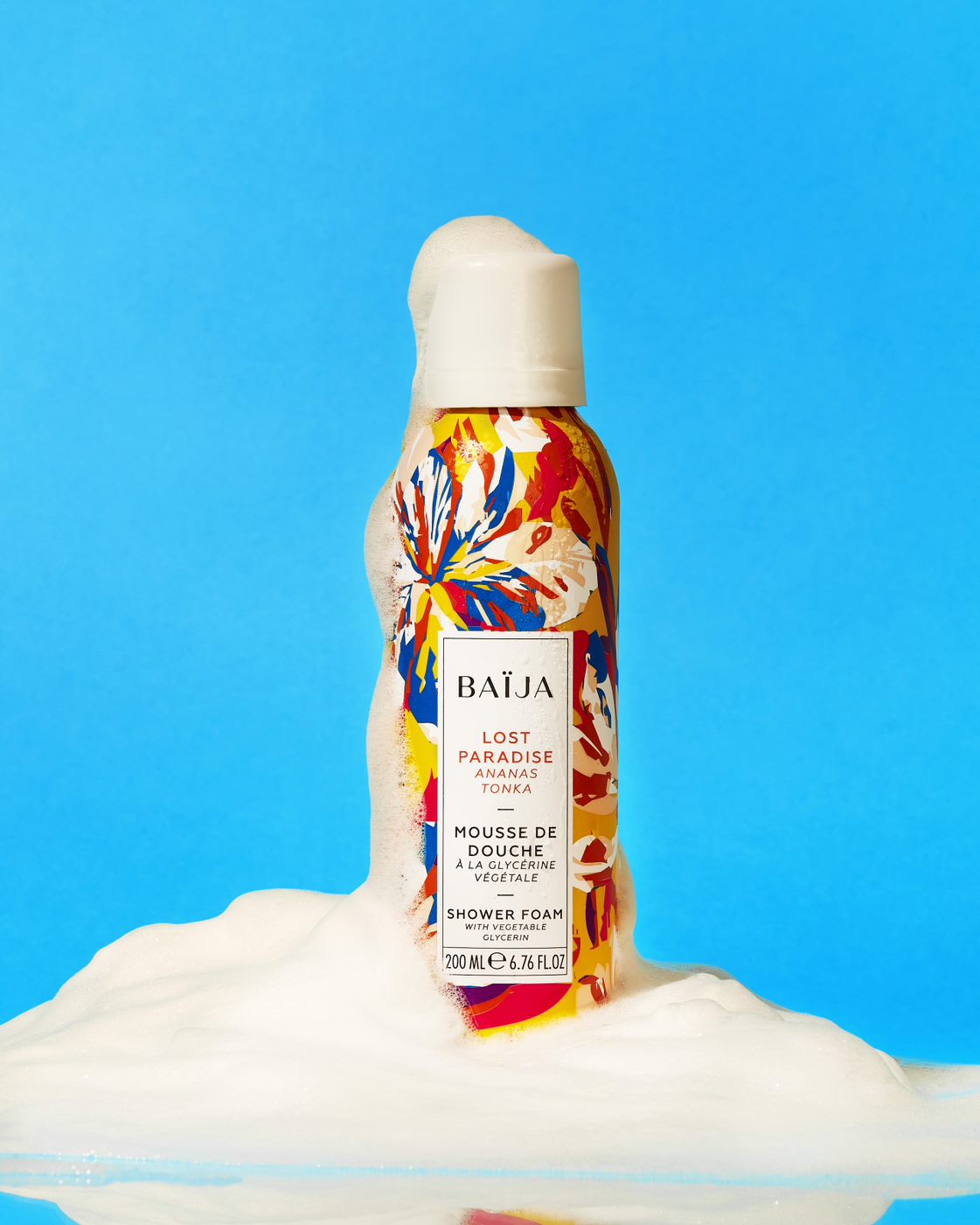 Mousse De Douche LOST PARADISE (200ml)