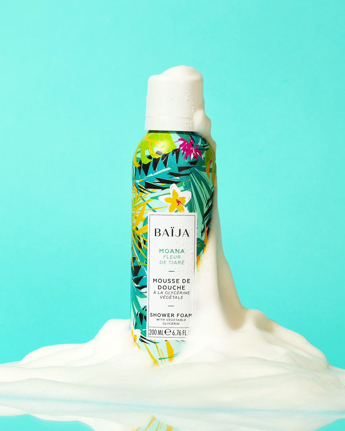 Mousse De Douche MOANA (200ml)