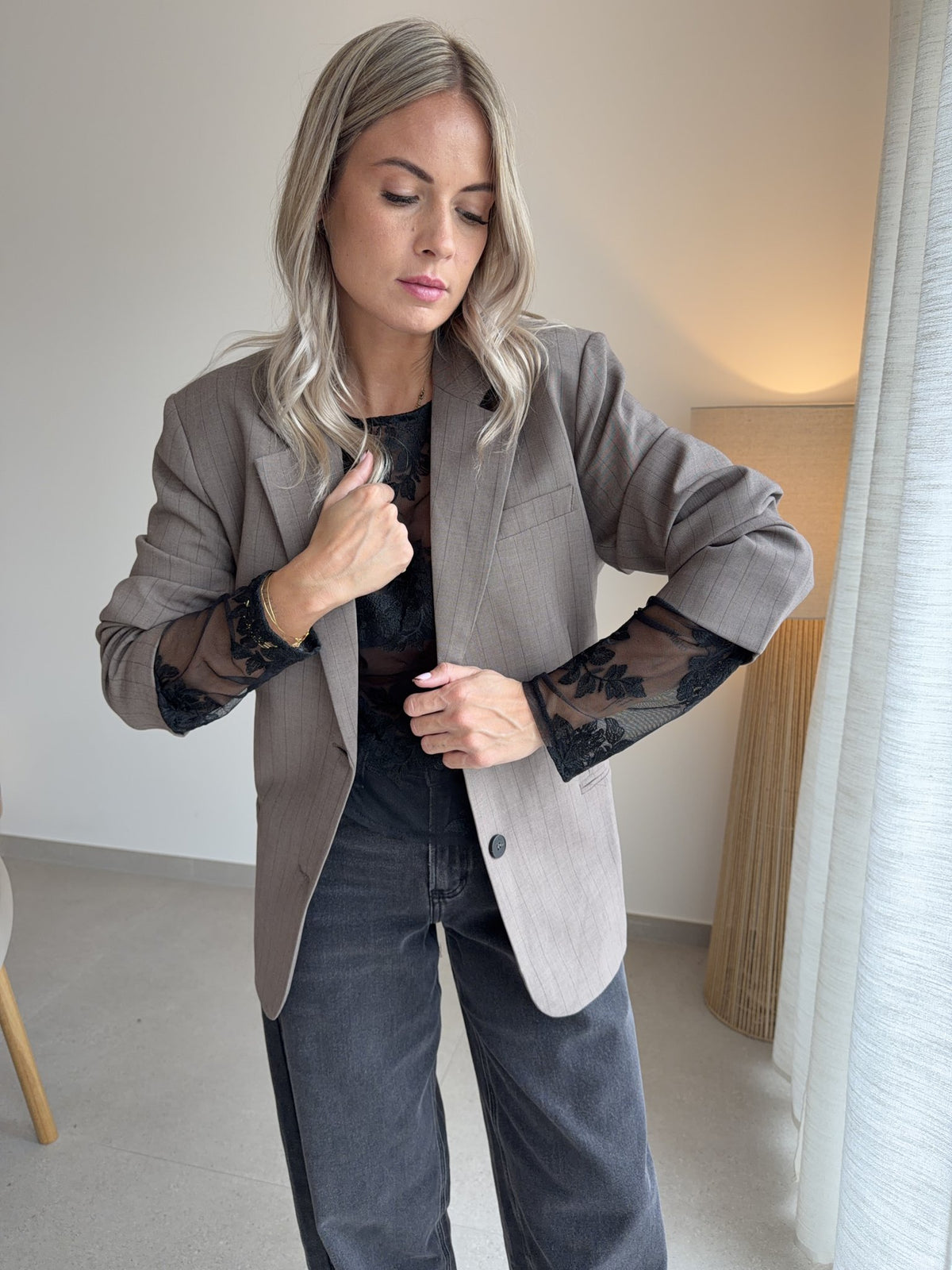 Blazer Acario taupe