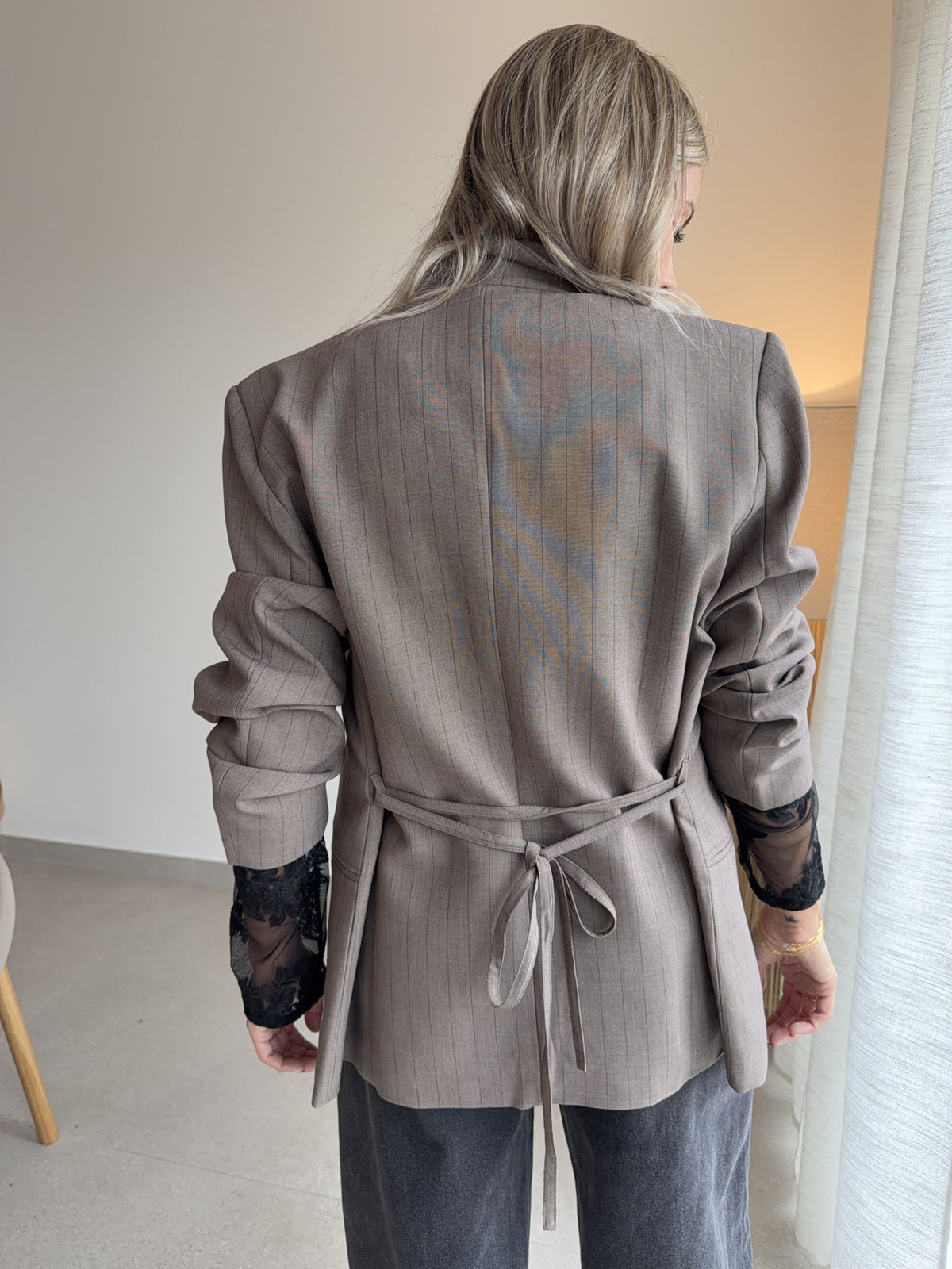 Blazer Acario taupe