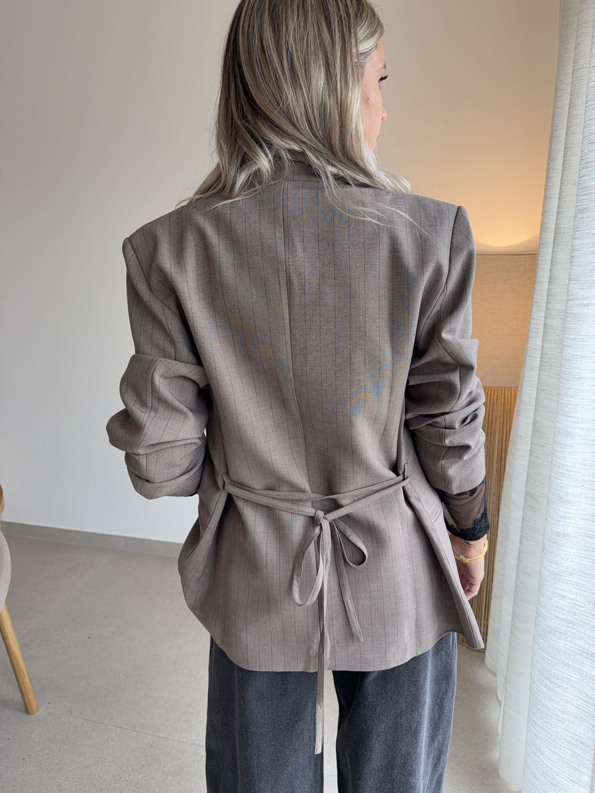 Blazer Acario taupe
