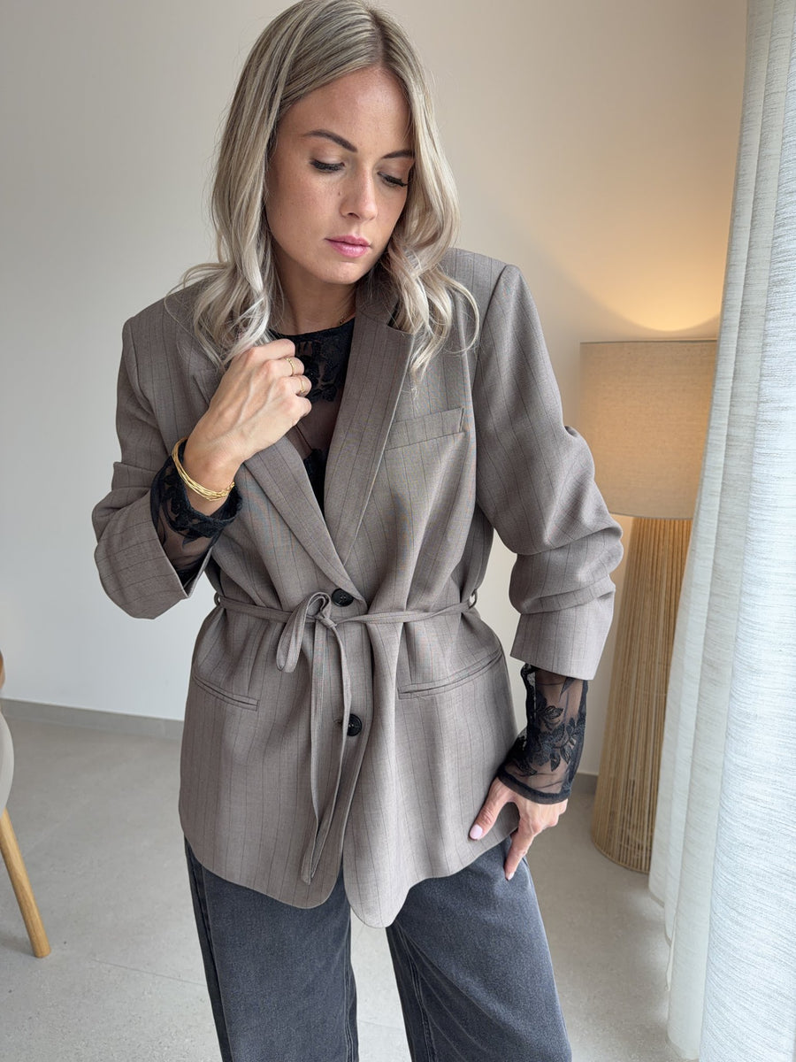 Blazer Acario taupe