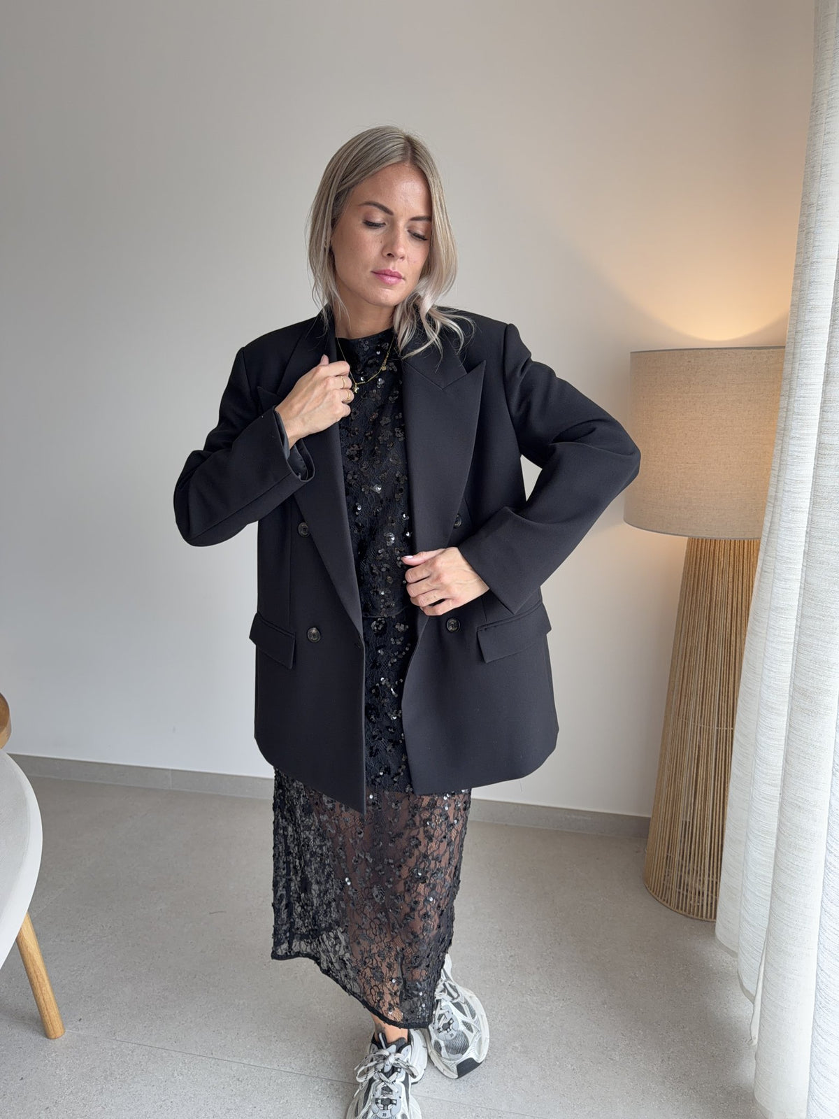 Blazer Giacca noir