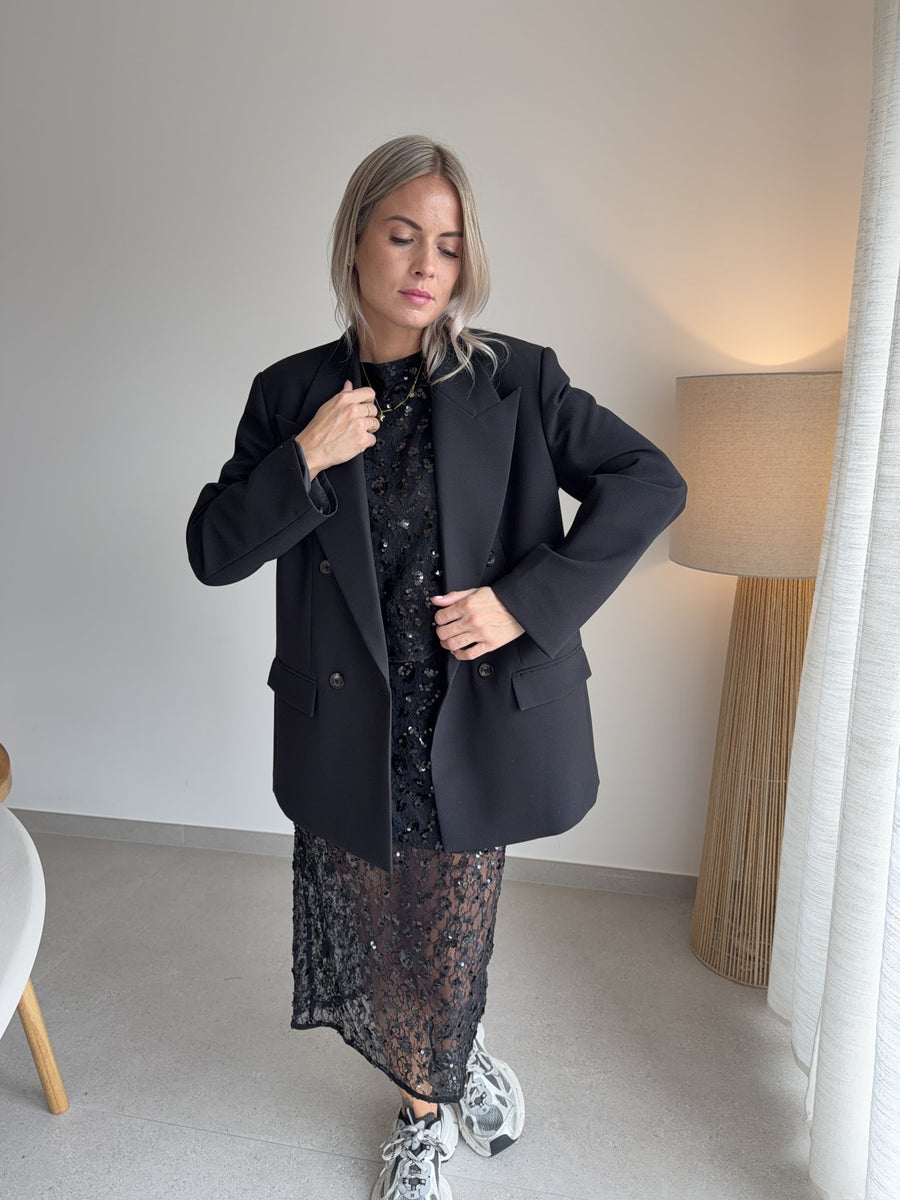 Blazer Giacca noir