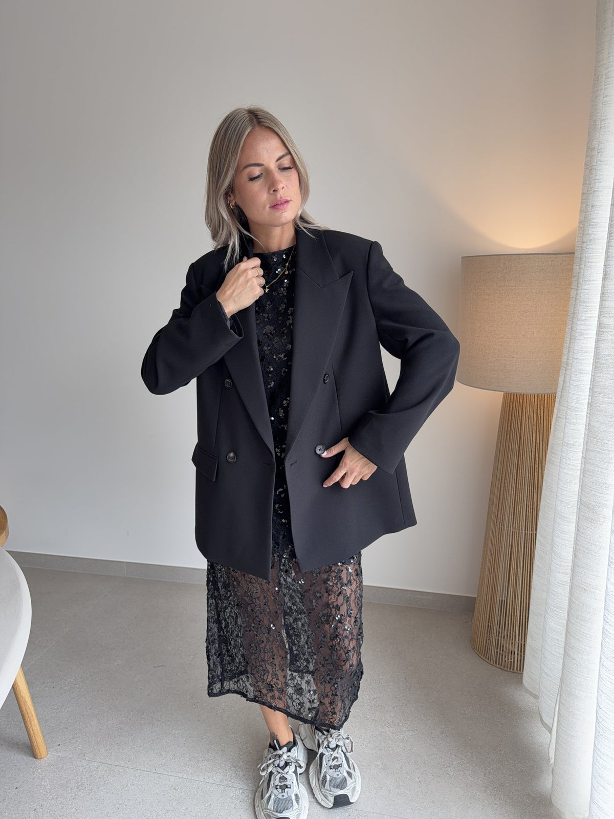 Blazer Giacca noir