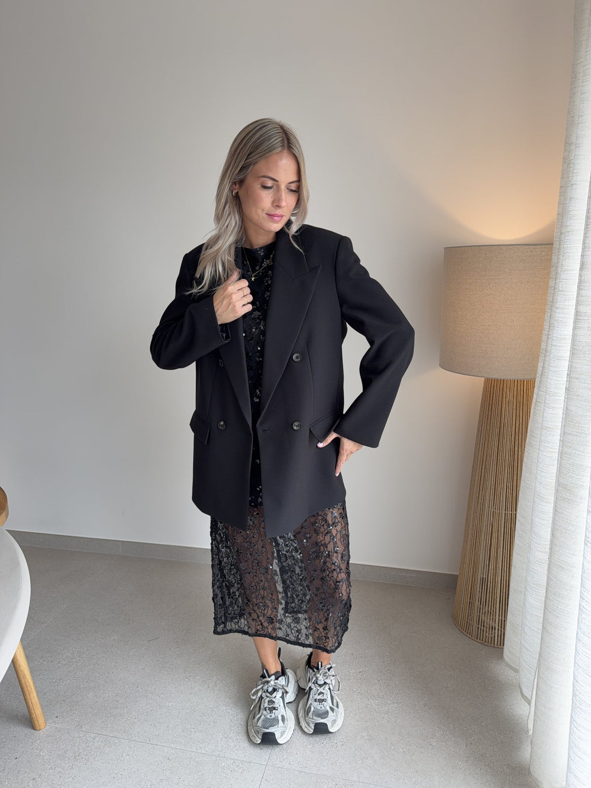 Blazer Giacca noir