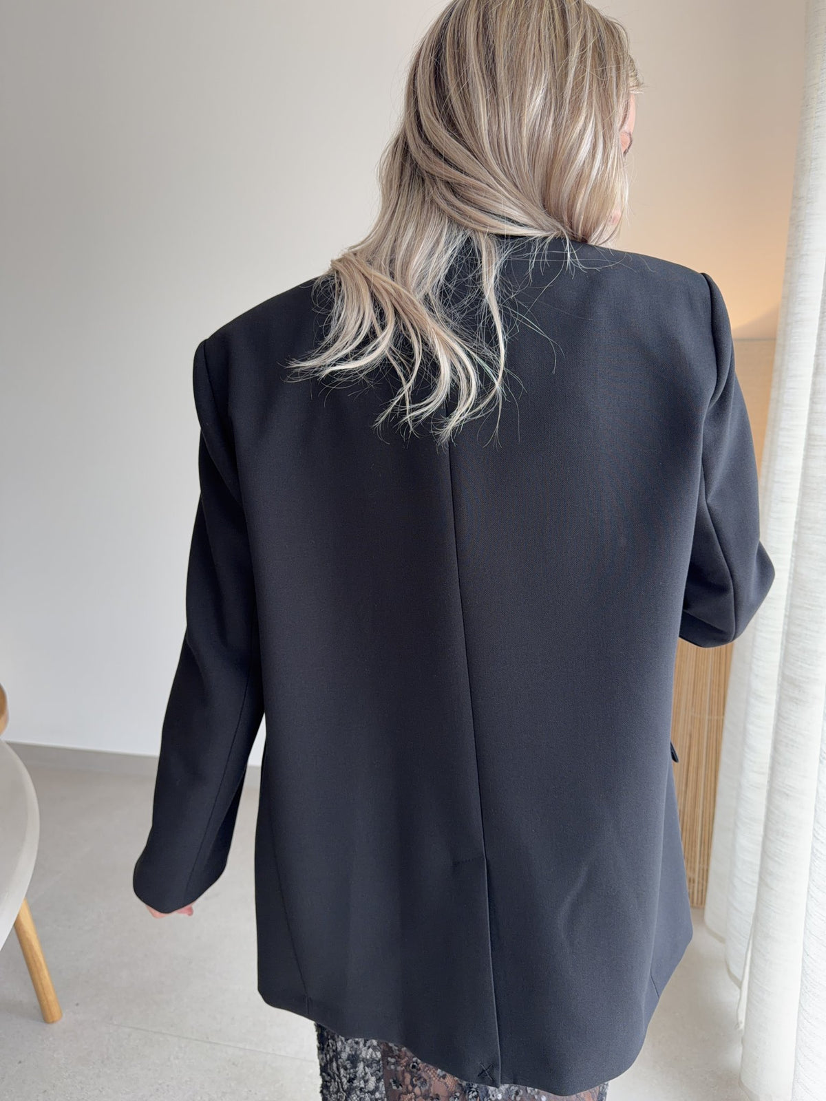 Blazer Giacca noir