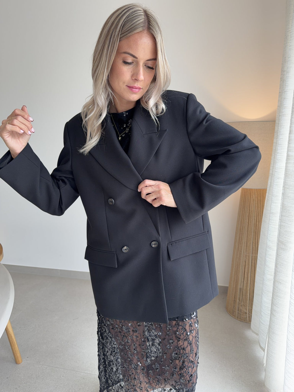 Blazer Giacca noir