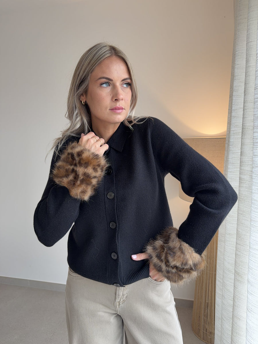Gilet Bambino noir