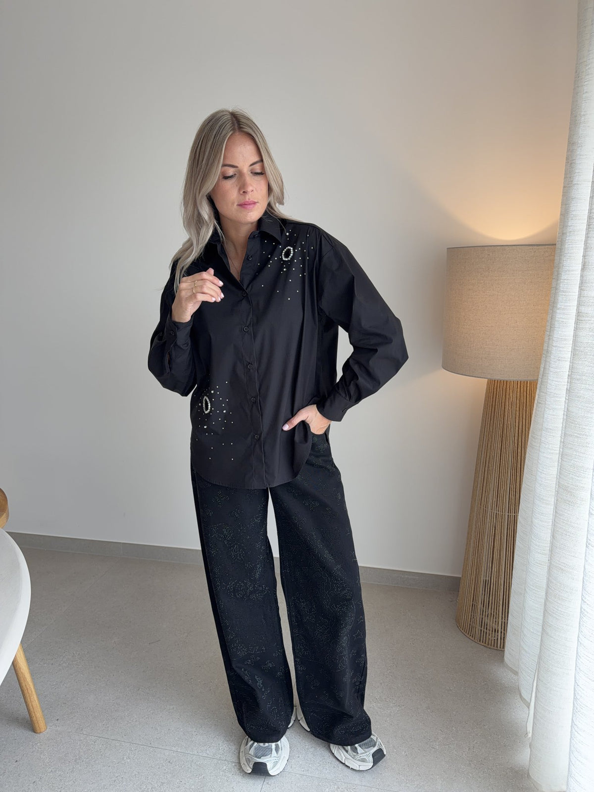 Jeans Mia noir
