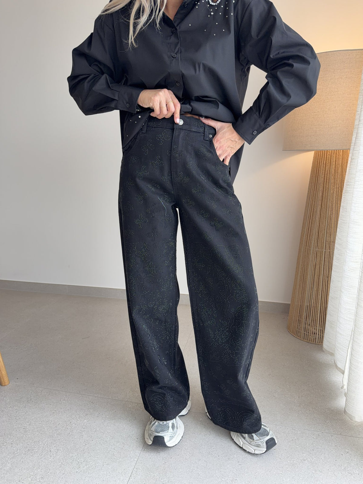 Jeans Mia noir