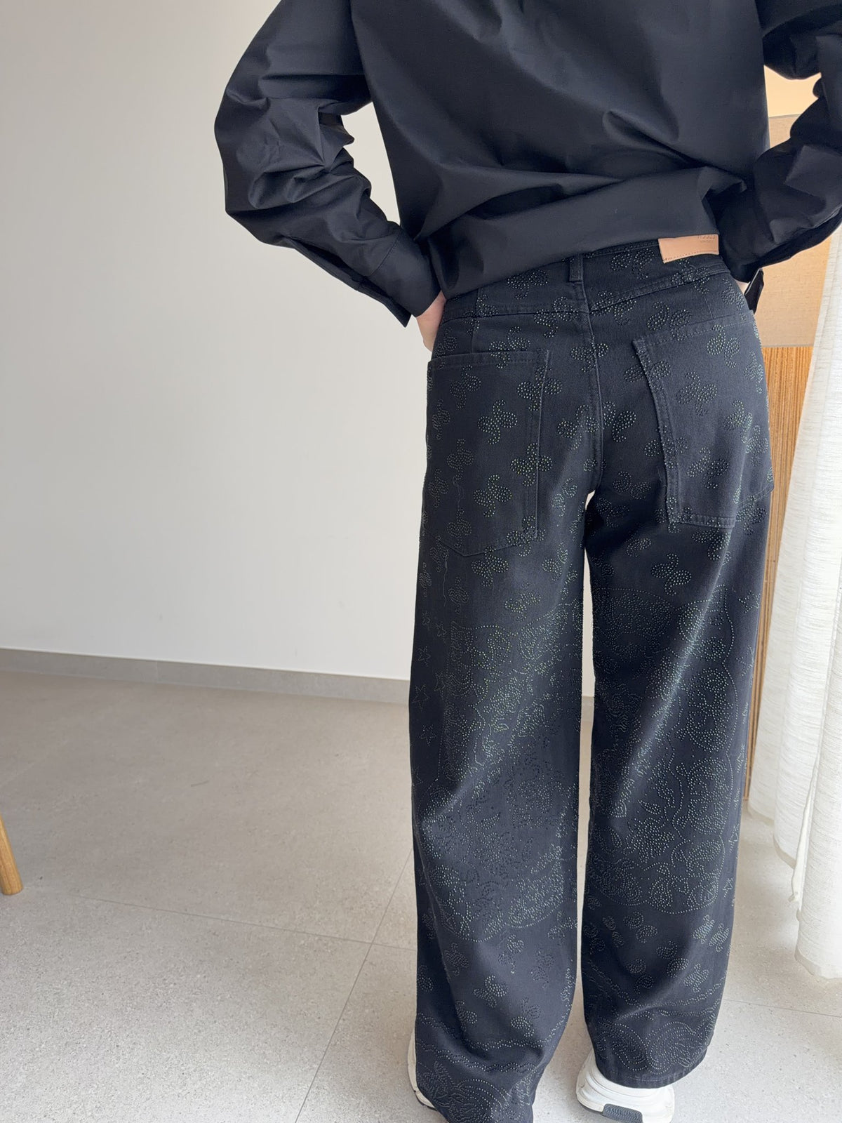Jeans Mia noir