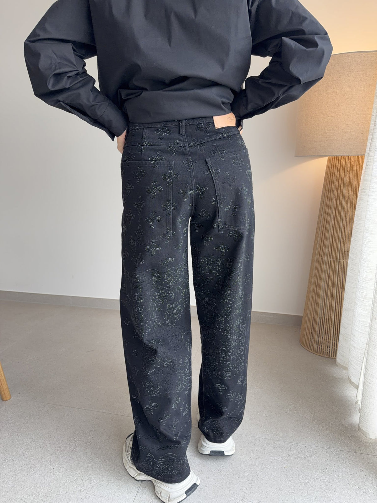 Jeans Mia noir