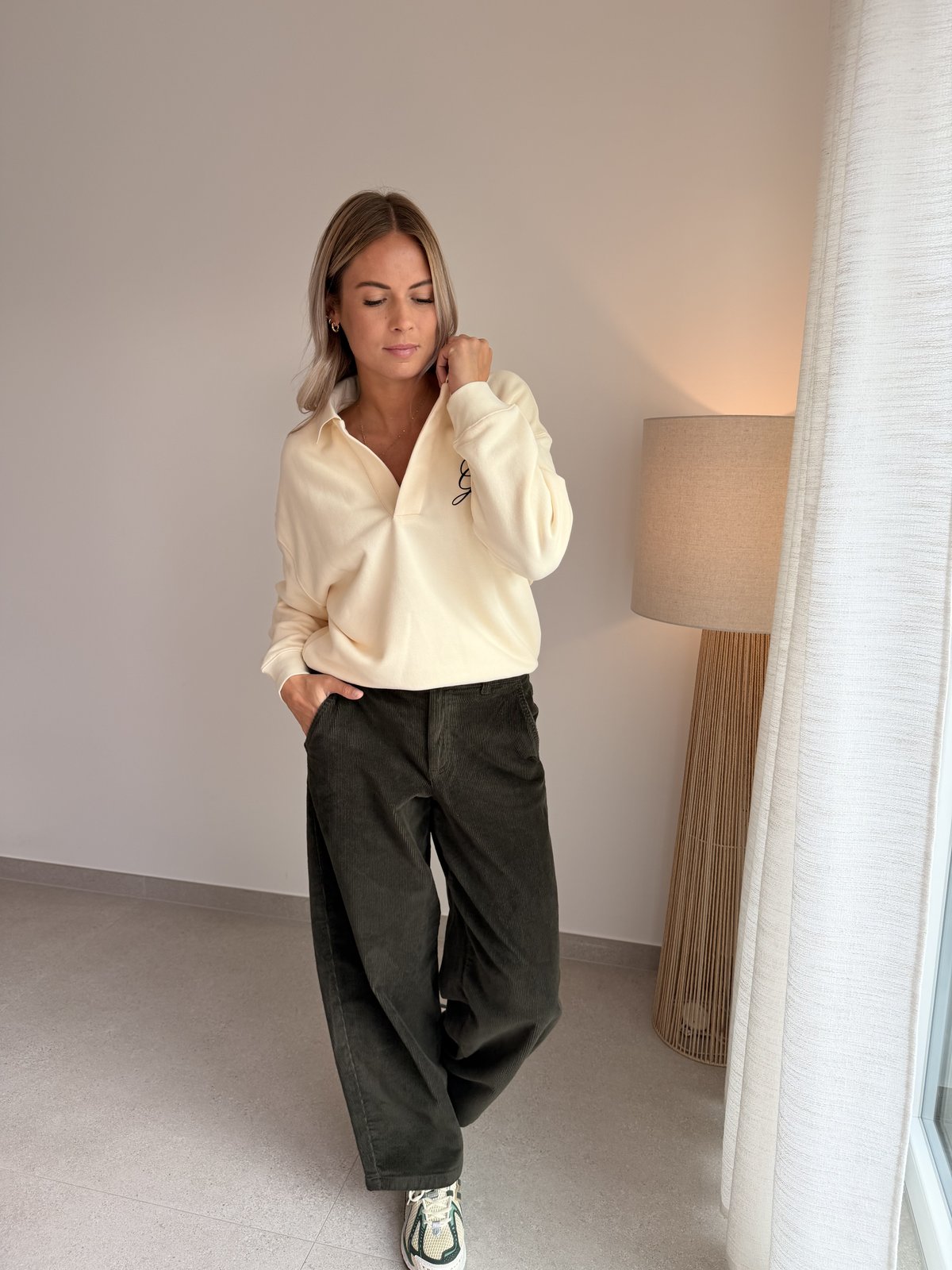 Pantalon Blair-Global kaki