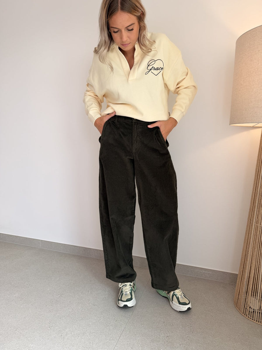 Pantalon Blair-Global kaki