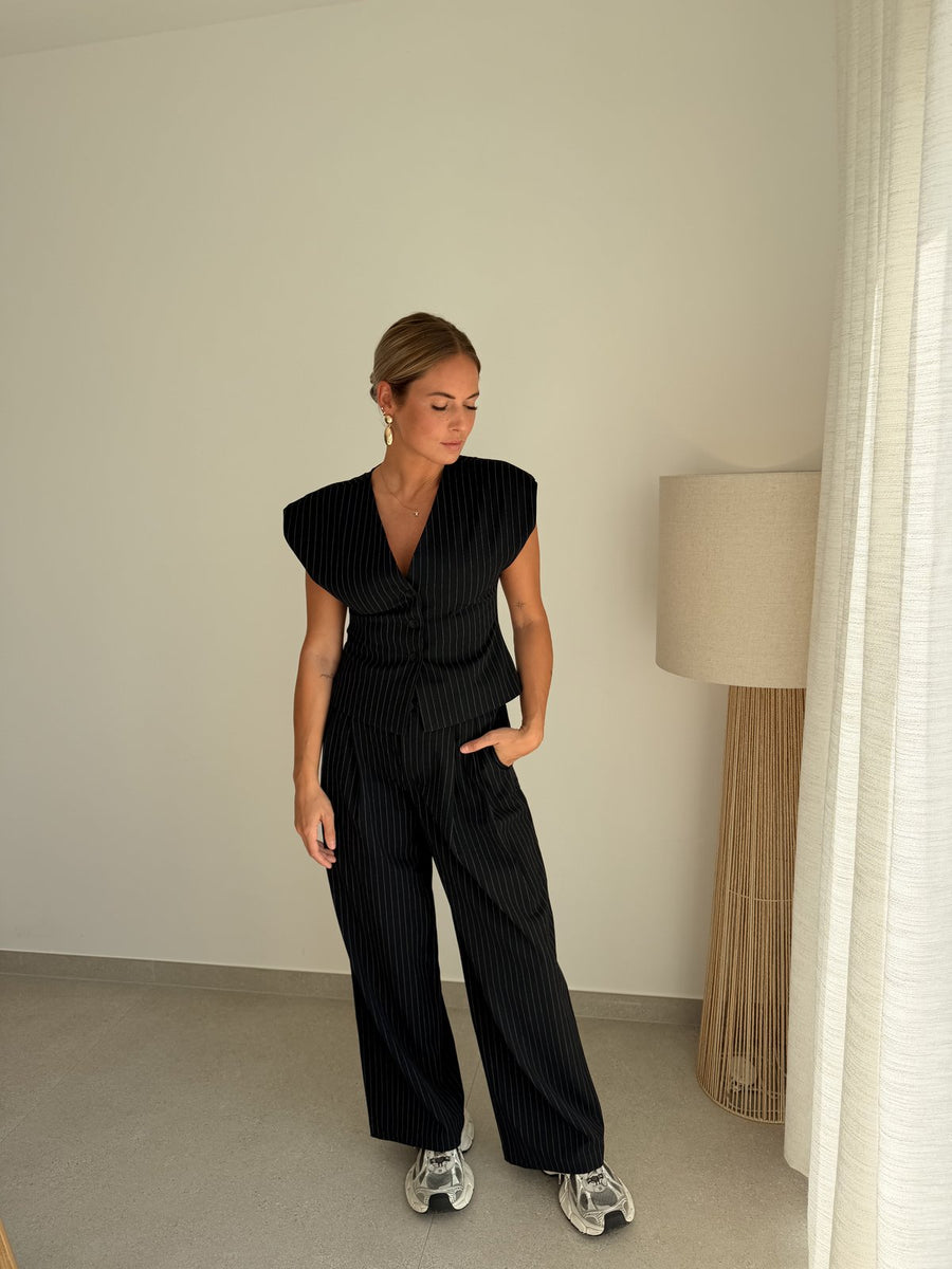 Pantalon Dune marine