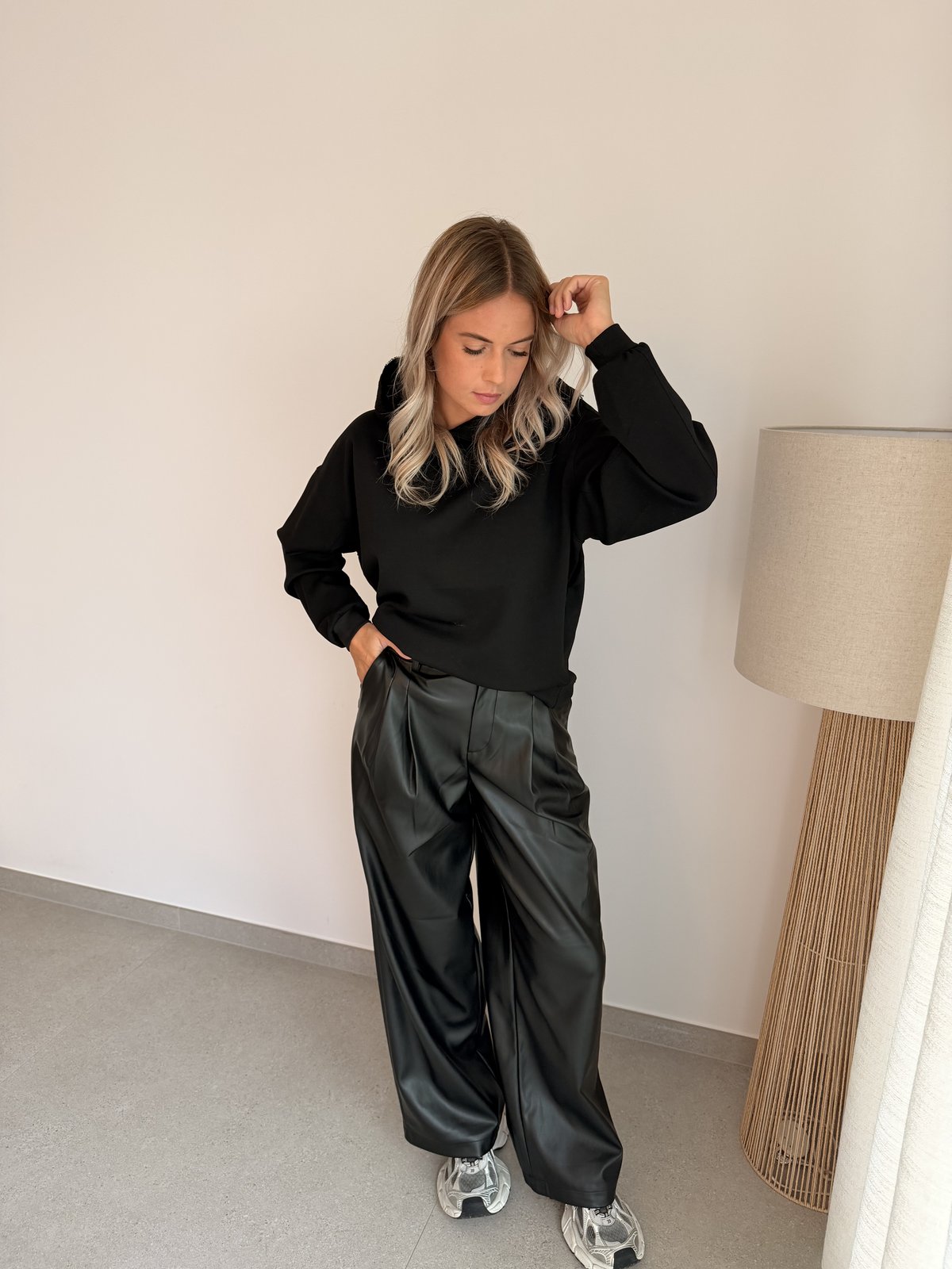 Pantalon Niella noir