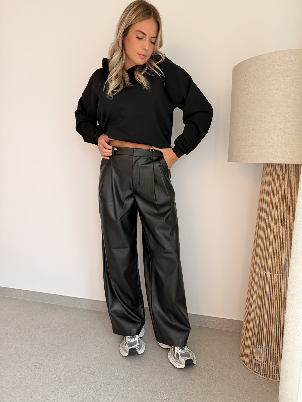 Pantalon Niella noir