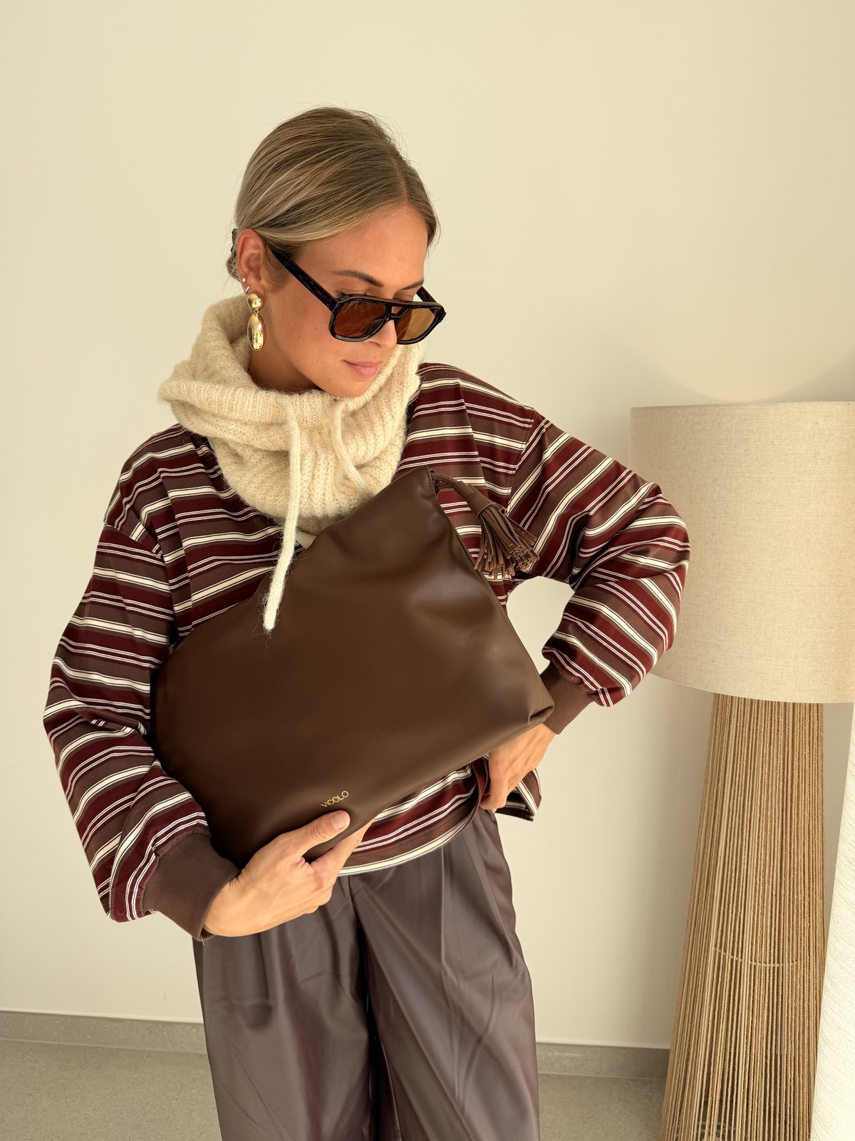 Polo manches longues Aron