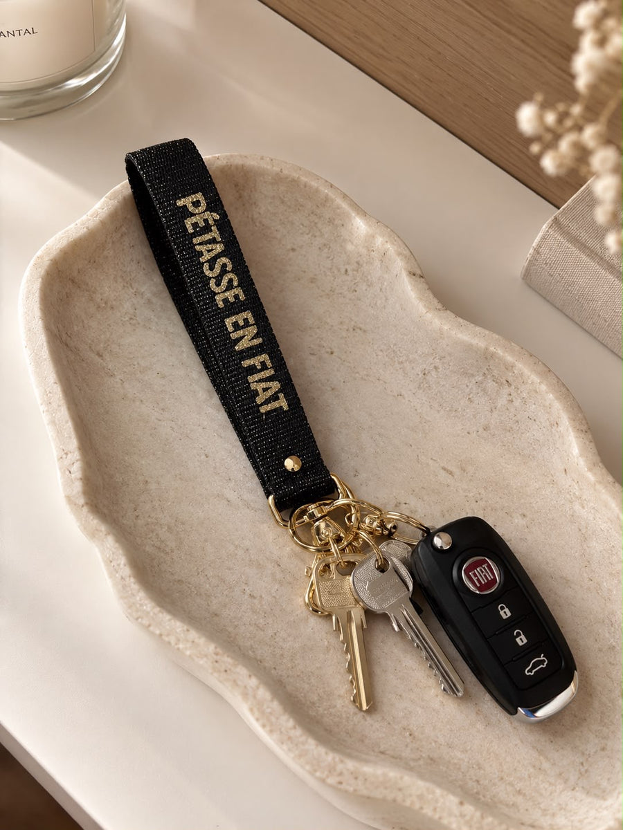 Porte-clés Pétasse en Fiat