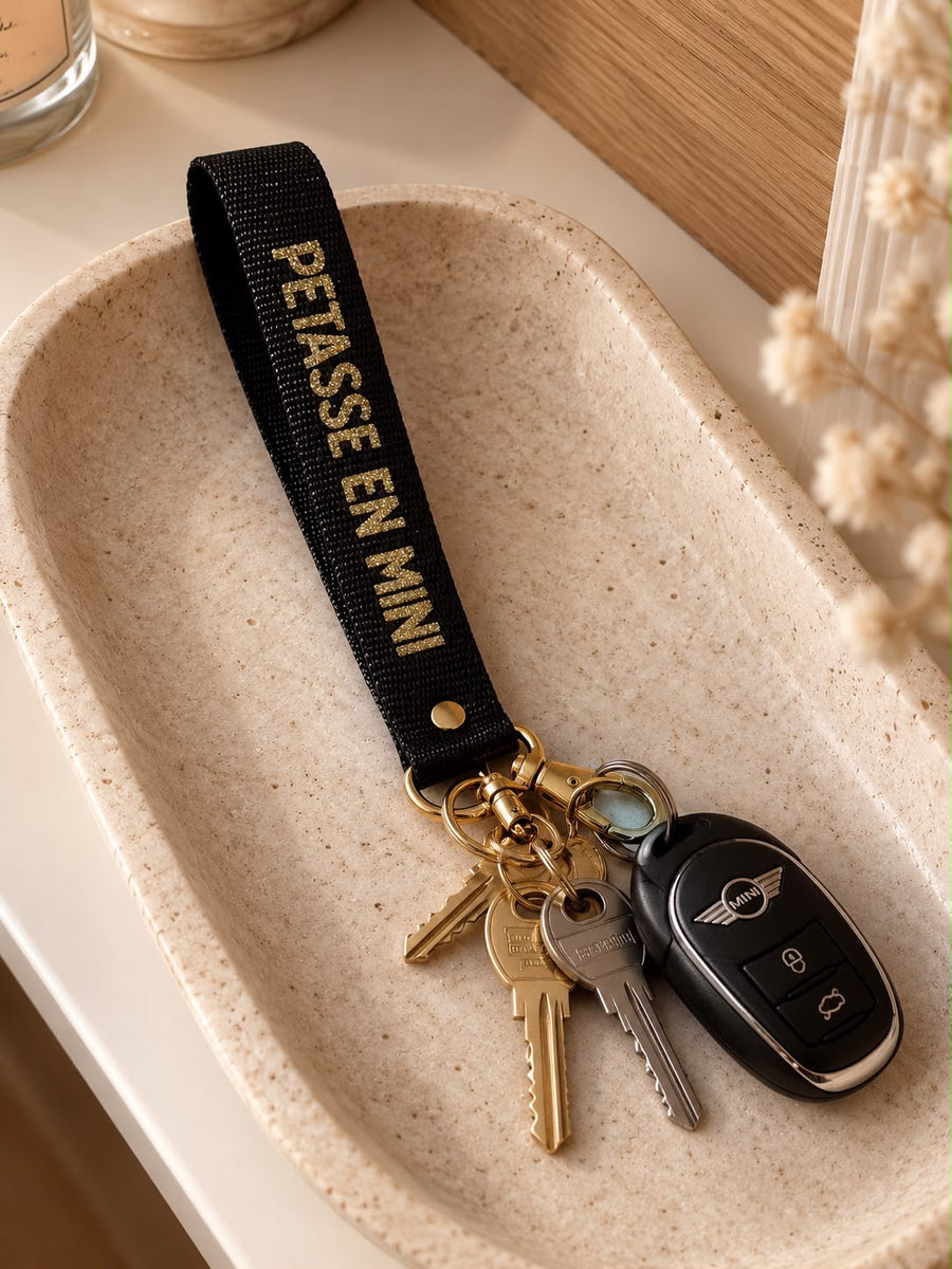 Porte-clés Pétasse en Mini