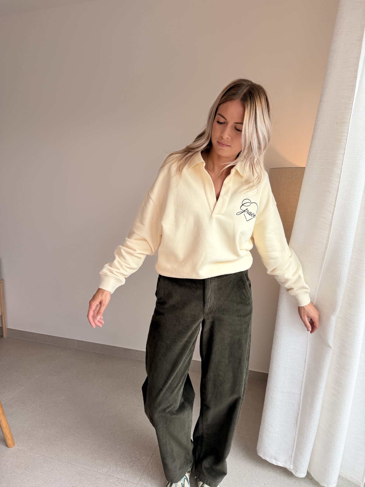 Pull Archibald beige