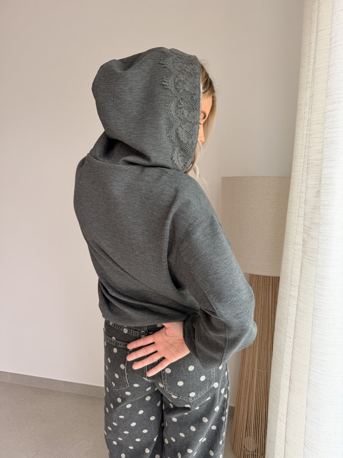 Pull Flame gris