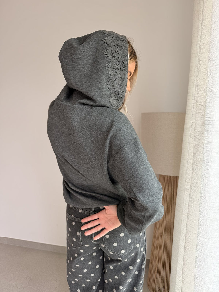 Pull Flame gris
