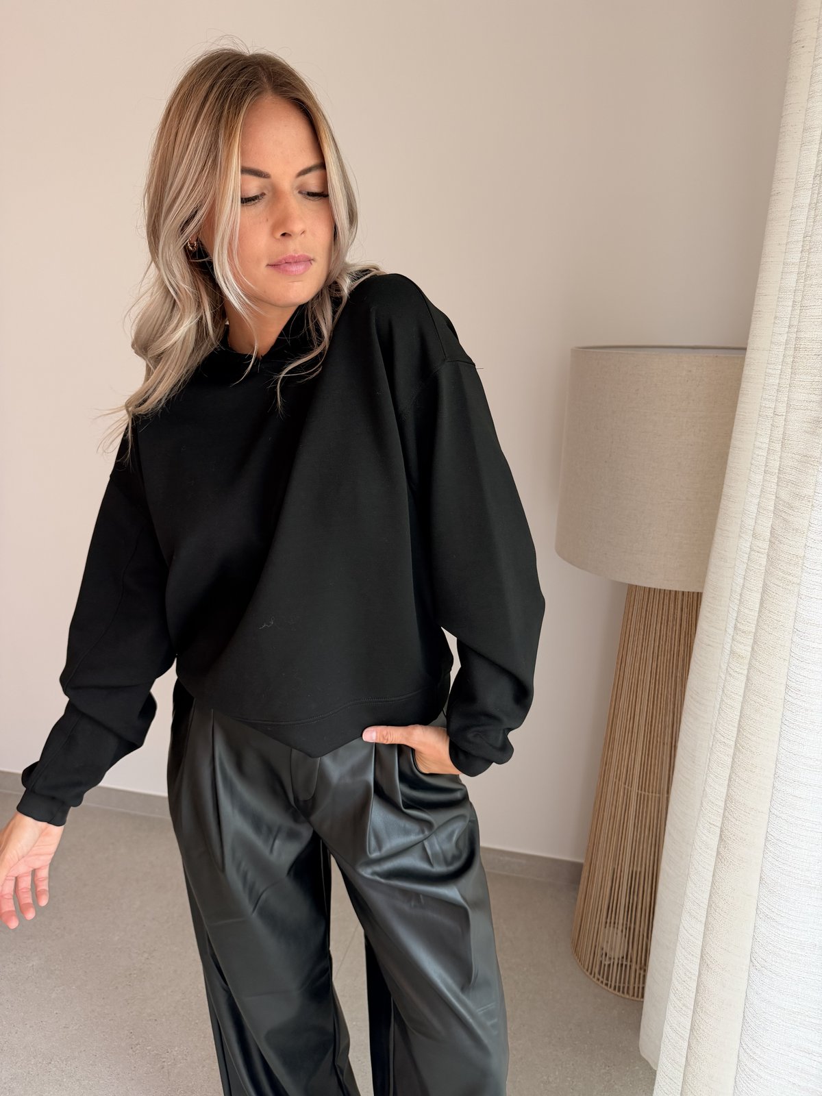 Pull Flame noir