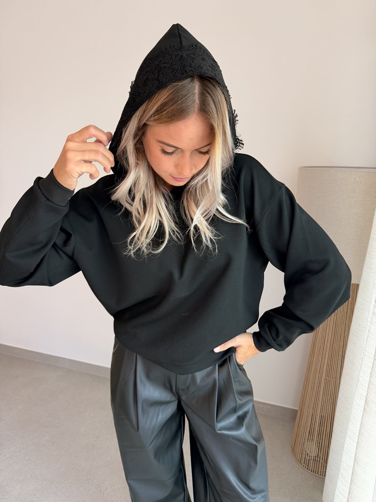 Pull Flame noir