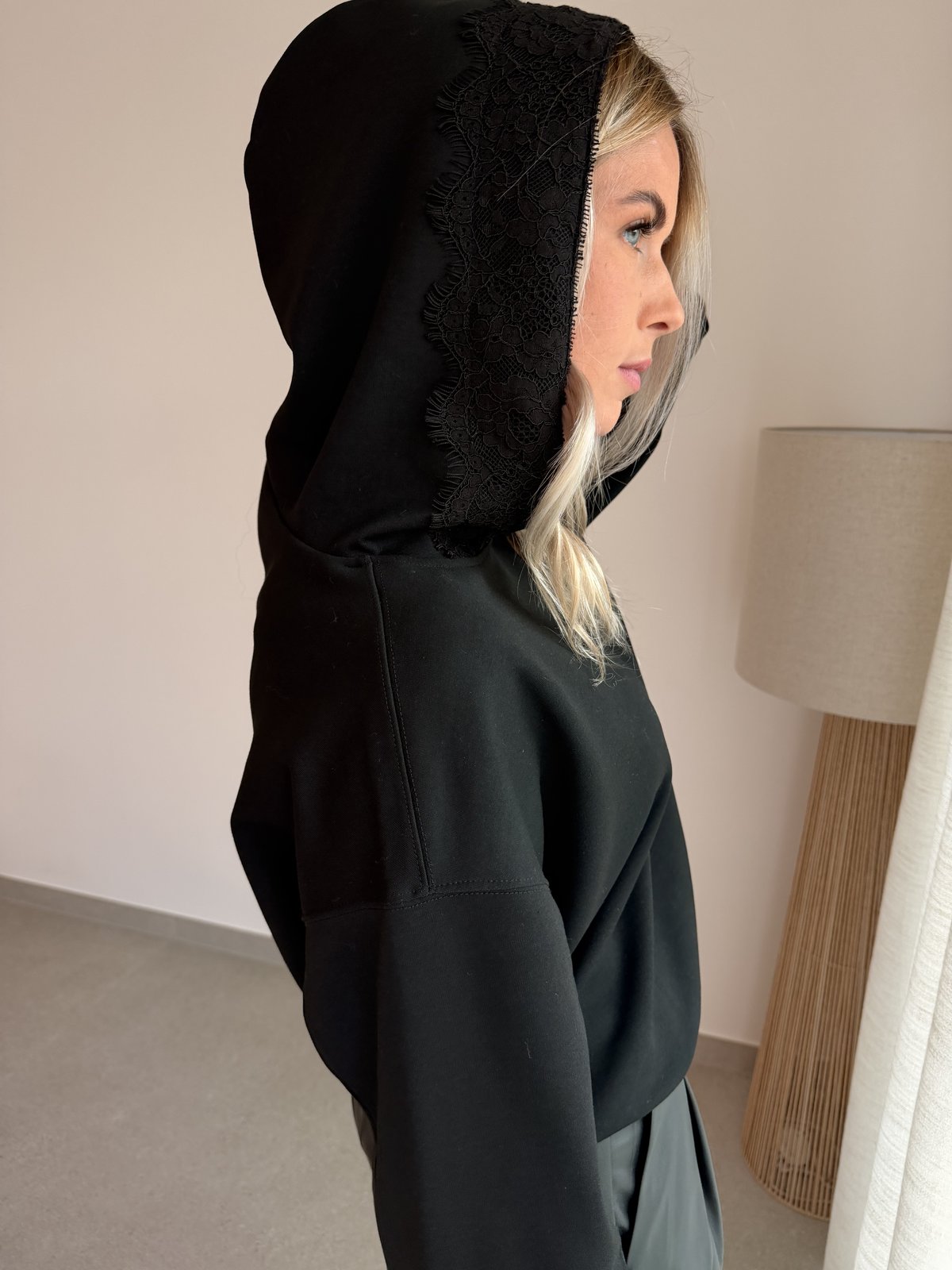 Pull Flame noir