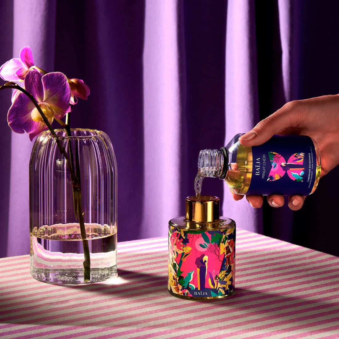 Recharge Bouquet MINUIT CHÉRI (200ml)