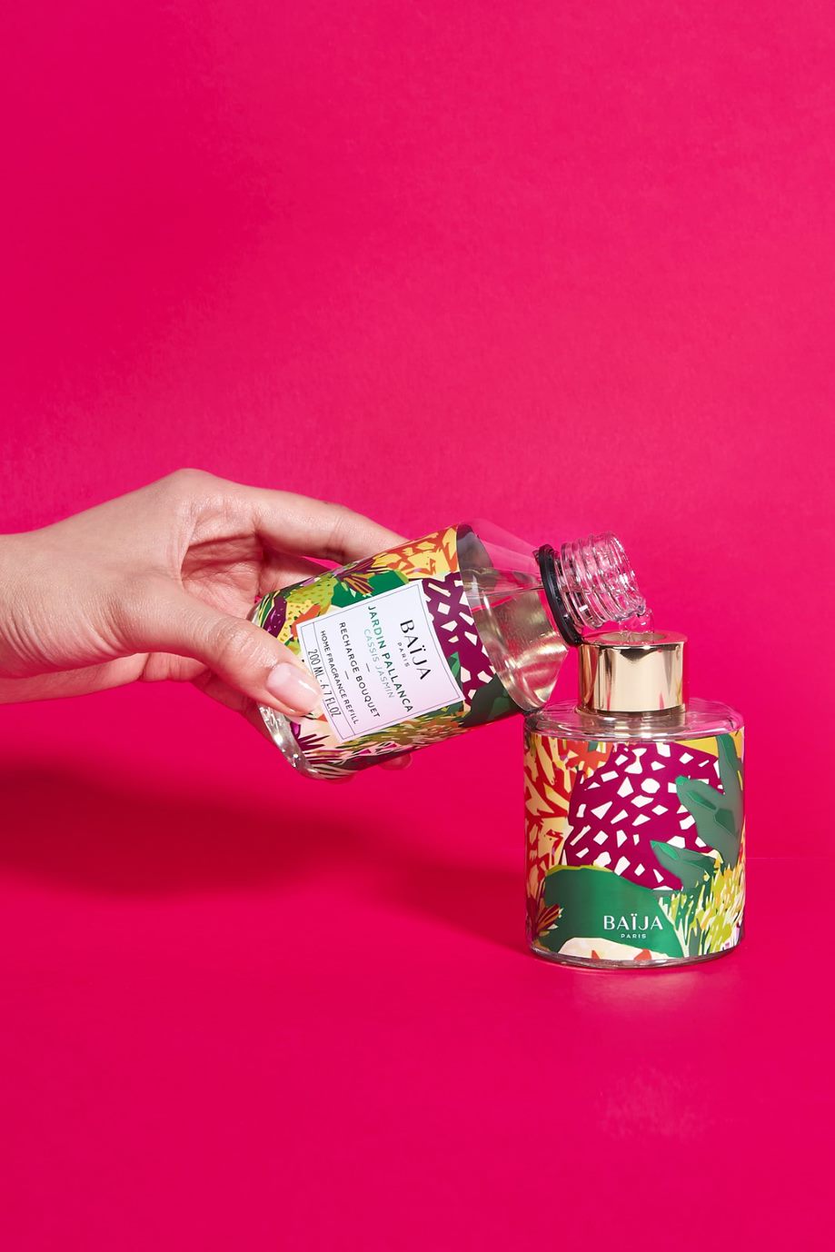 Recharge Bouquet JARDIN PALLANCA (200ml)