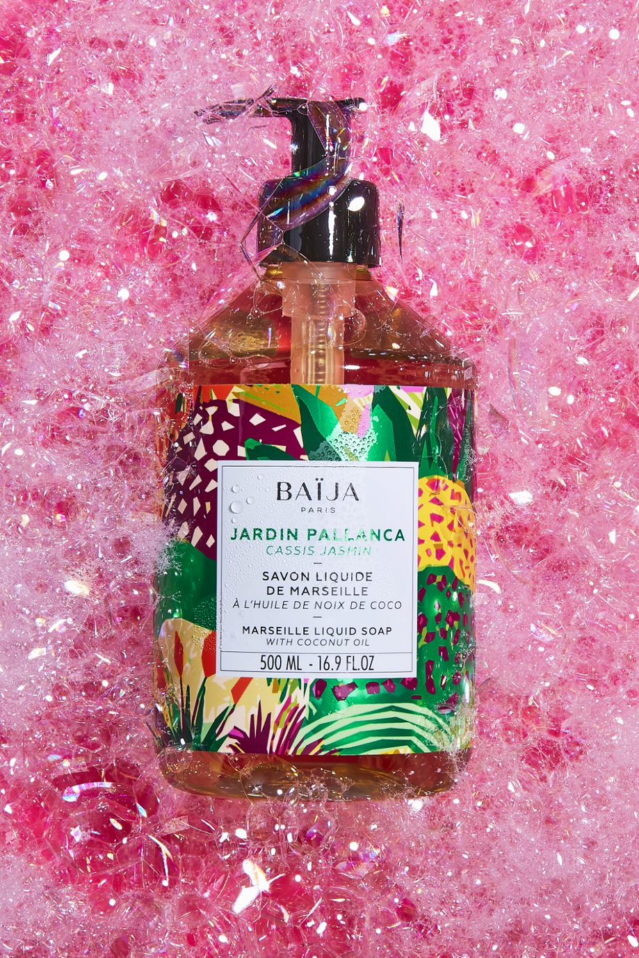 Savon Liquide JARDIN PALLANCA(500ml)