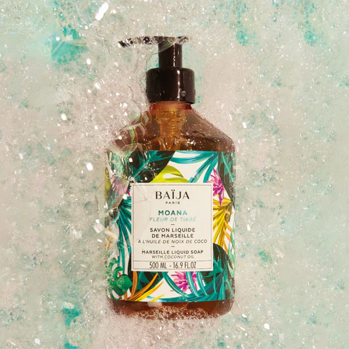 Savon Liquide MOANA (500ml)