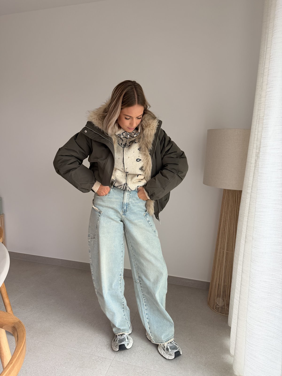 Veste Audrey kaki