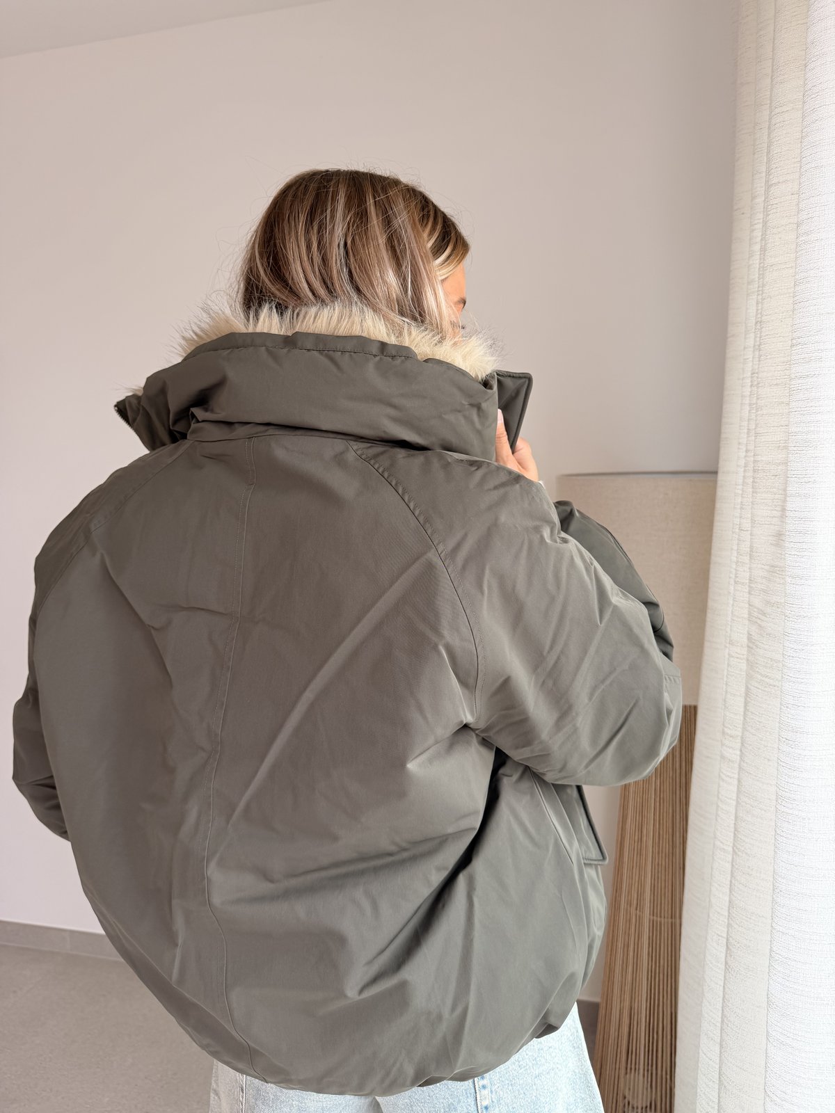 Veste Audrey kaki