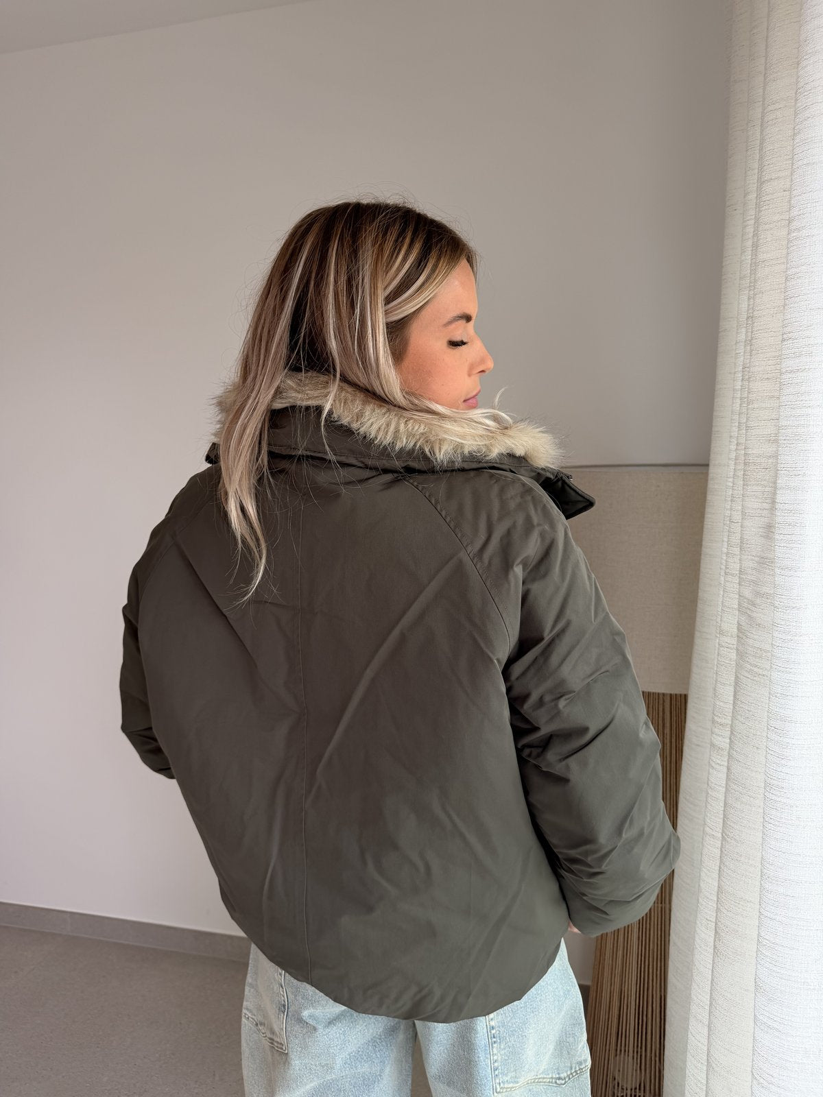 Veste Audrey kaki