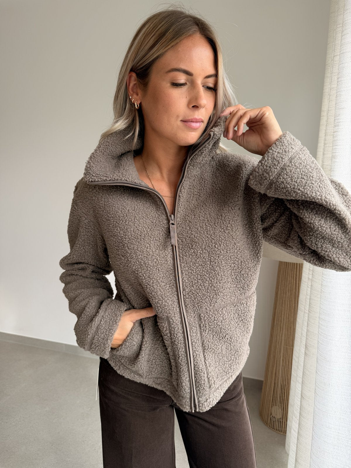 Veste Megan teddy