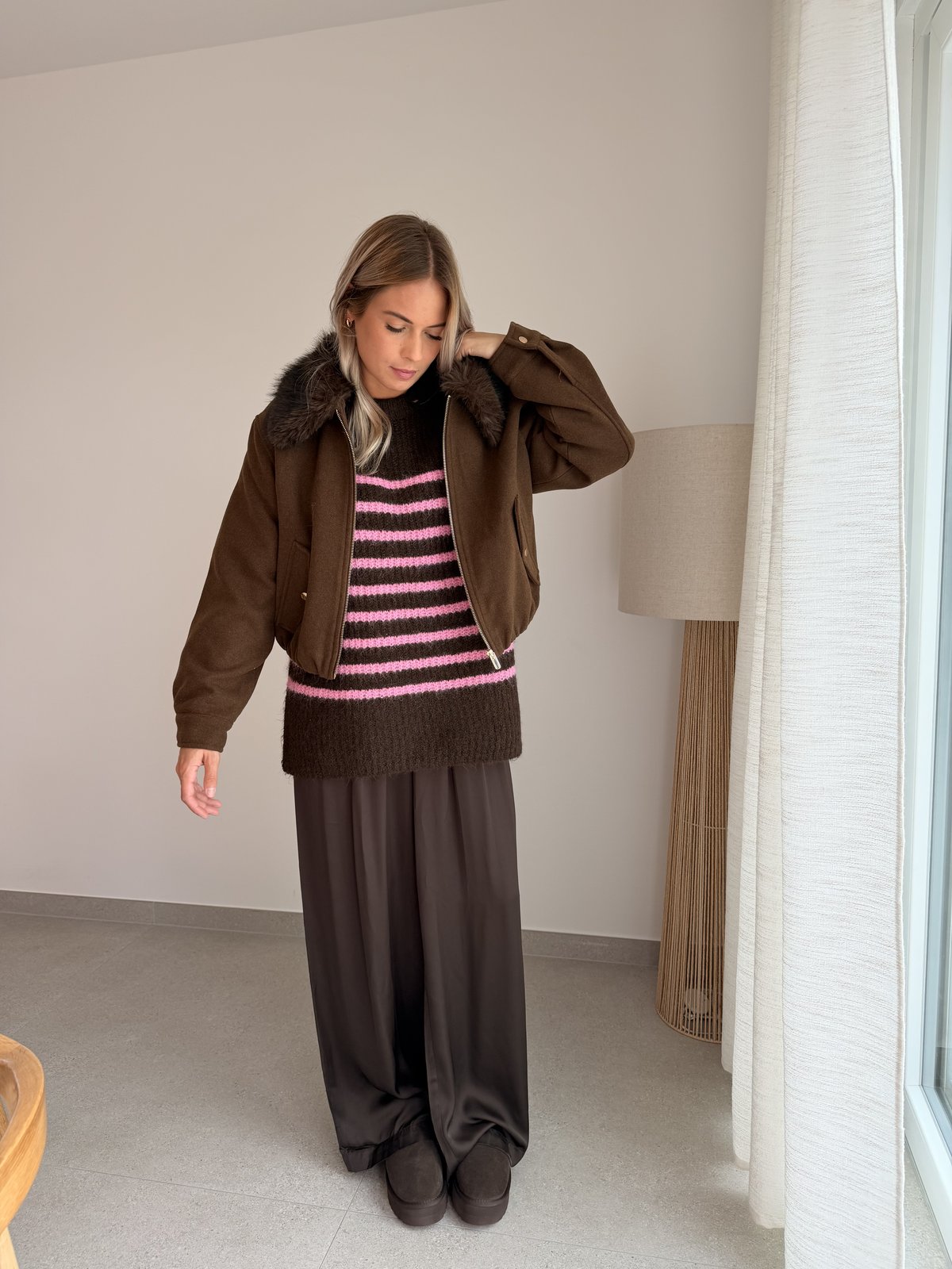 Veste Sonya café