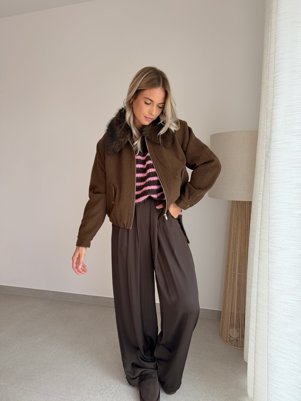 Veste Sonya café